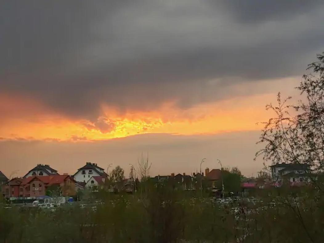 Lux Apartment, Liko Grad Kiev Buitenkant foto